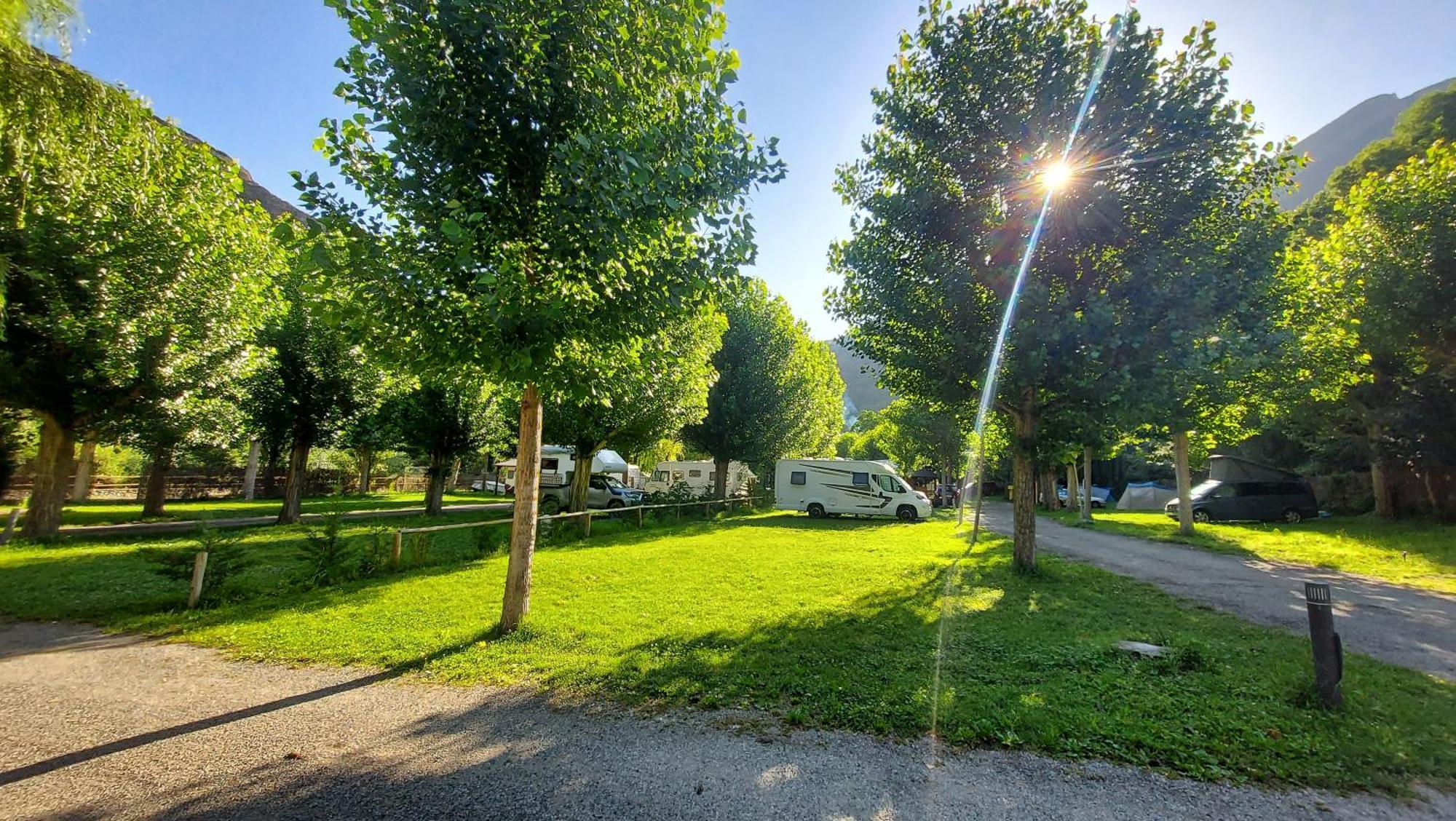 Camping Llavorsí Εξωτερικό φωτογραφία