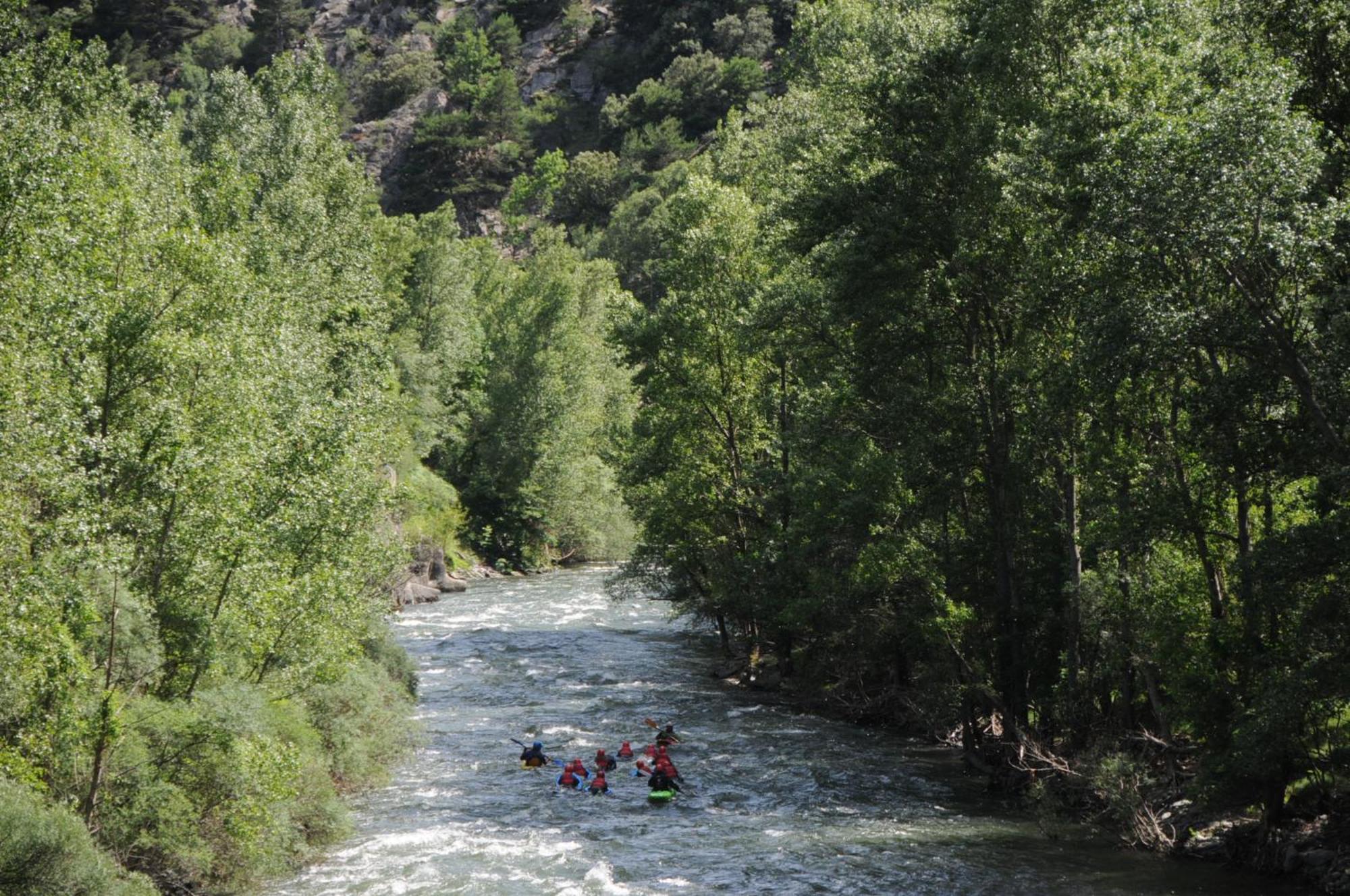 Camping Llavorsí Εξωτερικό φωτογραφία
