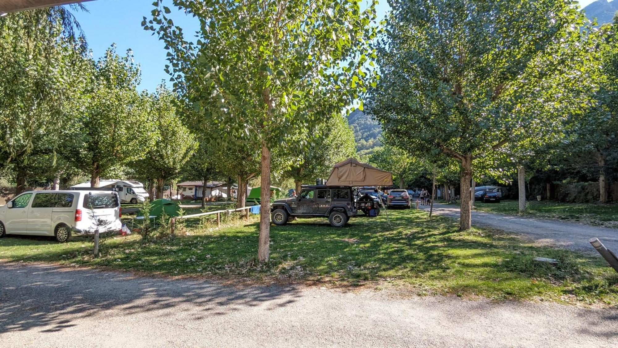 Camping Llavorsí Εξωτερικό φωτογραφία