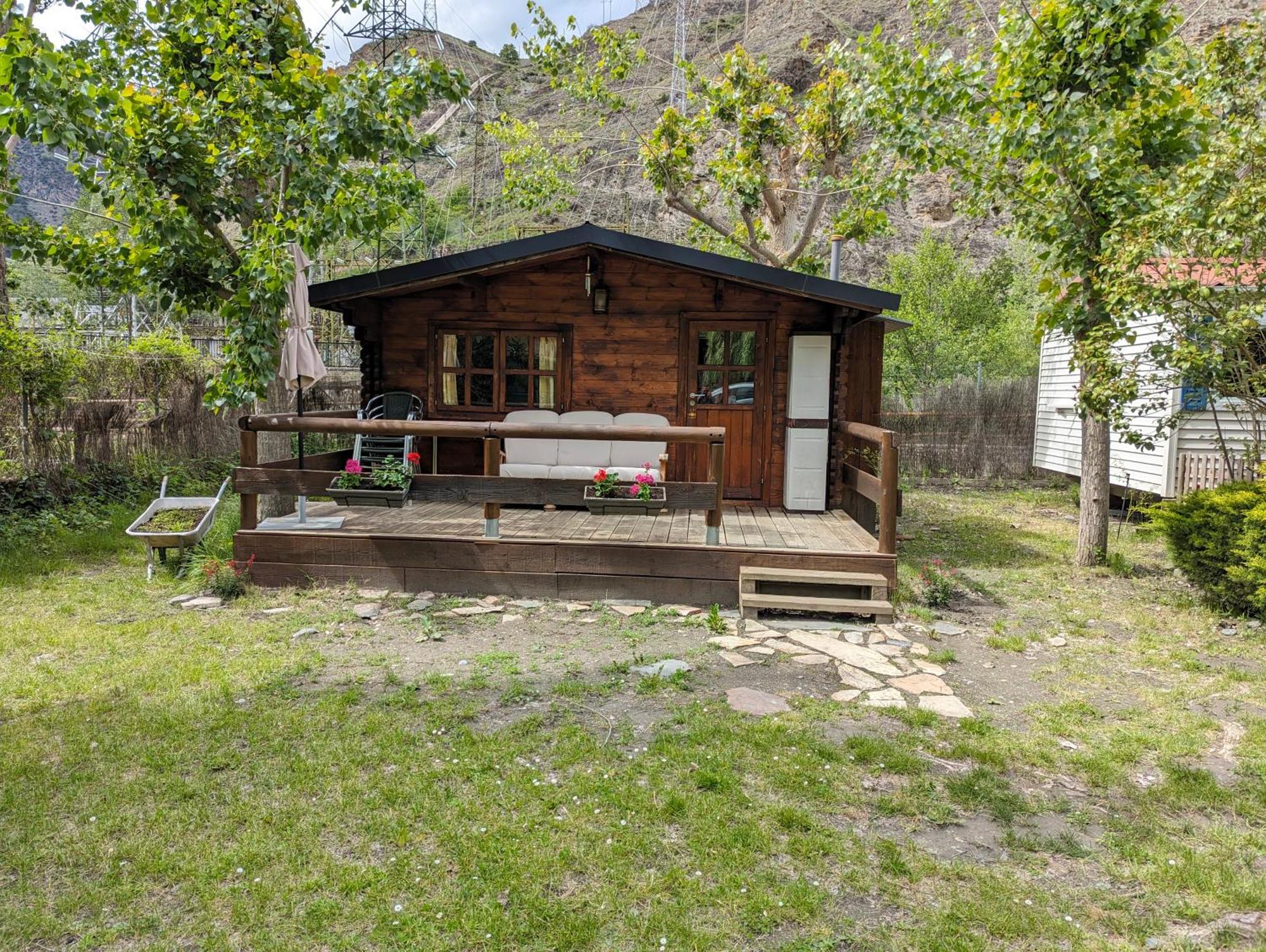 Camping Llavorsí Εξωτερικό φωτογραφία